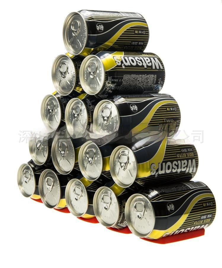 Silicone Wine Bottle Water Bottle Easy-pull Anti-rolling Mat