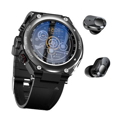 The Triple Threat: Bluetooth Headset, Music & Health Hybrid Watch