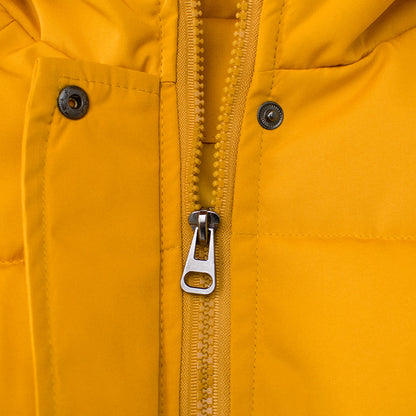 The Thermal Hoodie: Boys’ High-Density Thickened Hoodie Jacket
