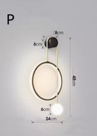 P
