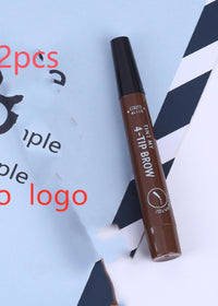 Dark brown no logo 2pcs