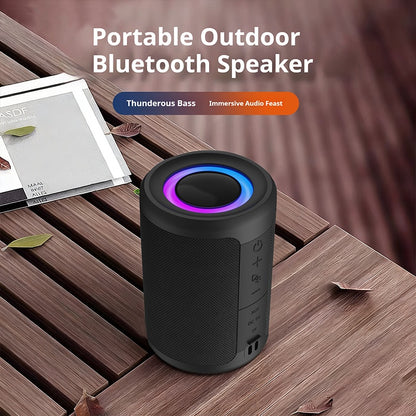 The Bass Mini: Portable Bluetooth Small Music Speaker