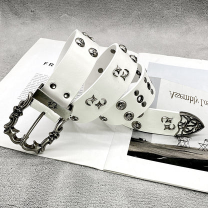 Men And Women Retro Easy Matching Characteristic Belt