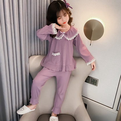 The Western Chic: Girls’ Autumn Fashion Suit