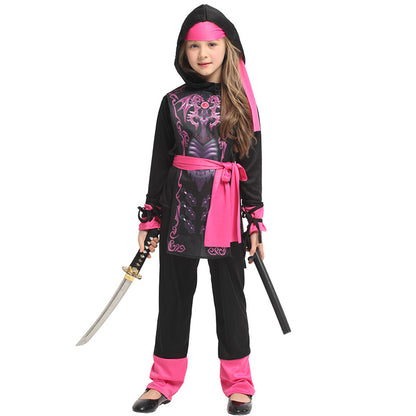 The Samurai Heritage: Halloween Samurai Cosplay Costume