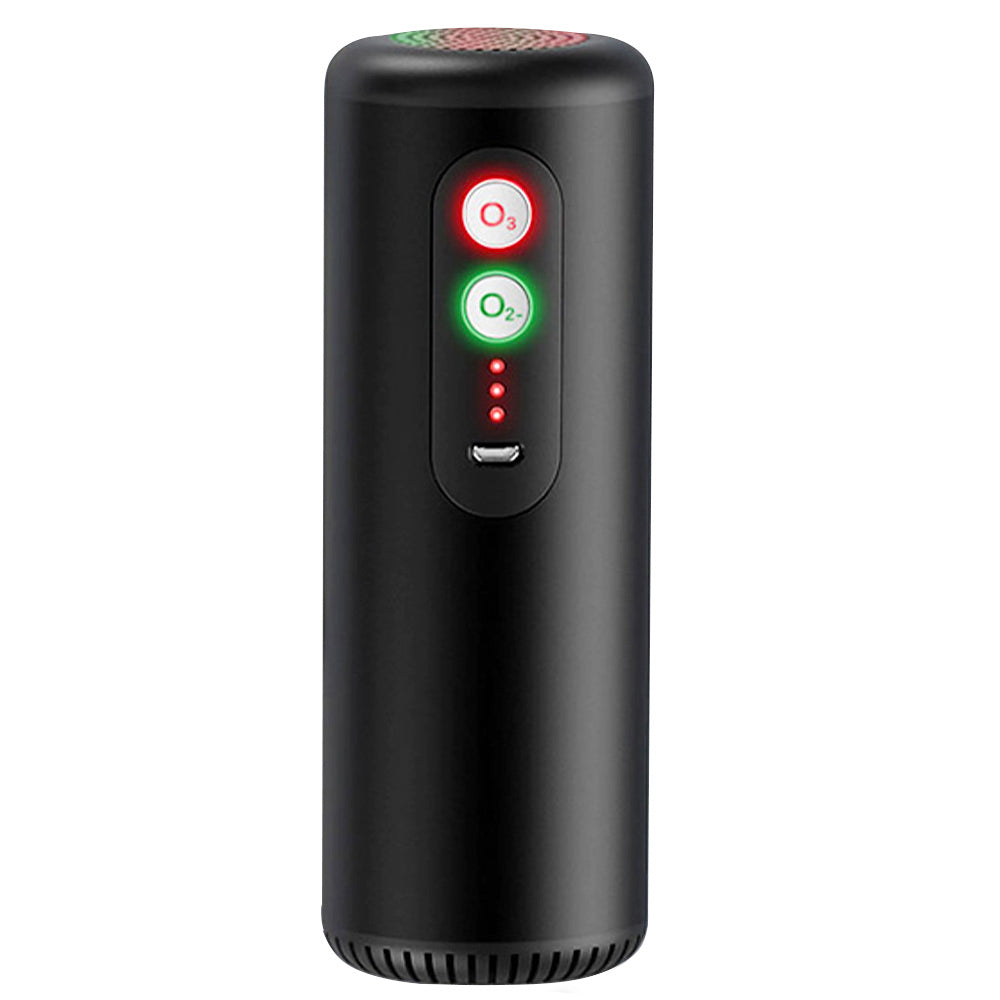 AeroPure Nano: Stealth Edition Automotive Air Purifier