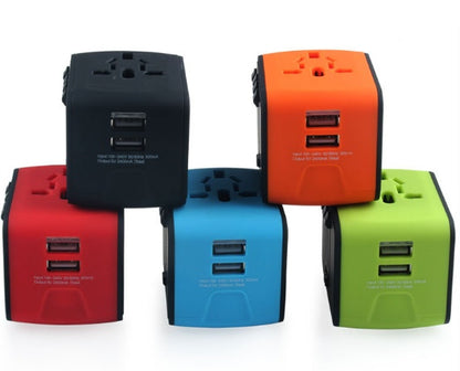 DualSocket Hub: Multi-Function Power Conversion Socket with Dual USB