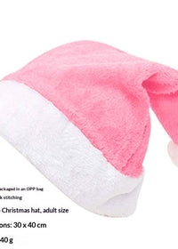 Pink Short Plush Adult Style