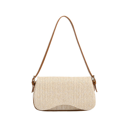 Straw Bag Women's Shoulder Bag