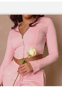 Pink top