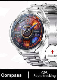 Silver Steel Silicone