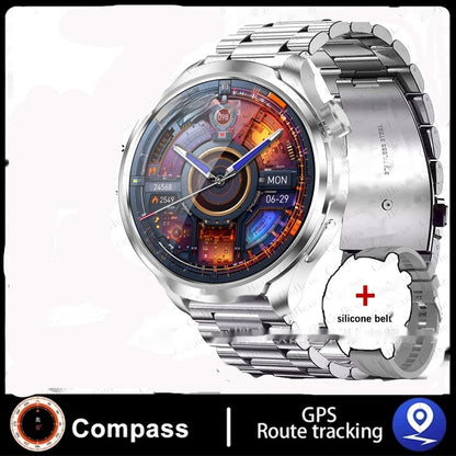 The Compass Master: Heart Rate & Multi-Sport Display Watch