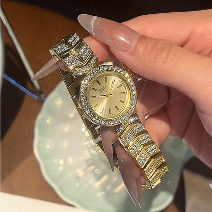 Gedi Light Luxury Suncoo Appearance Women's Watch