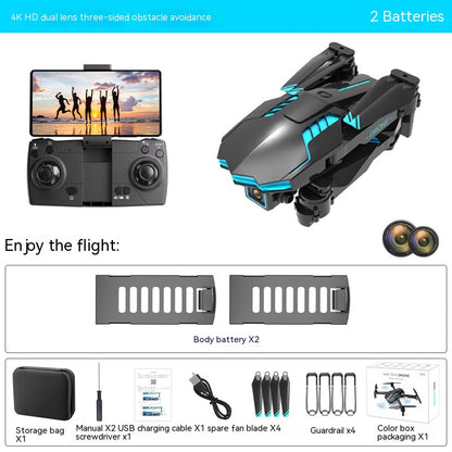 X6 DualEye: 4K Dual Camera Obstacle Avoidance Remote Control Aircraft Toy