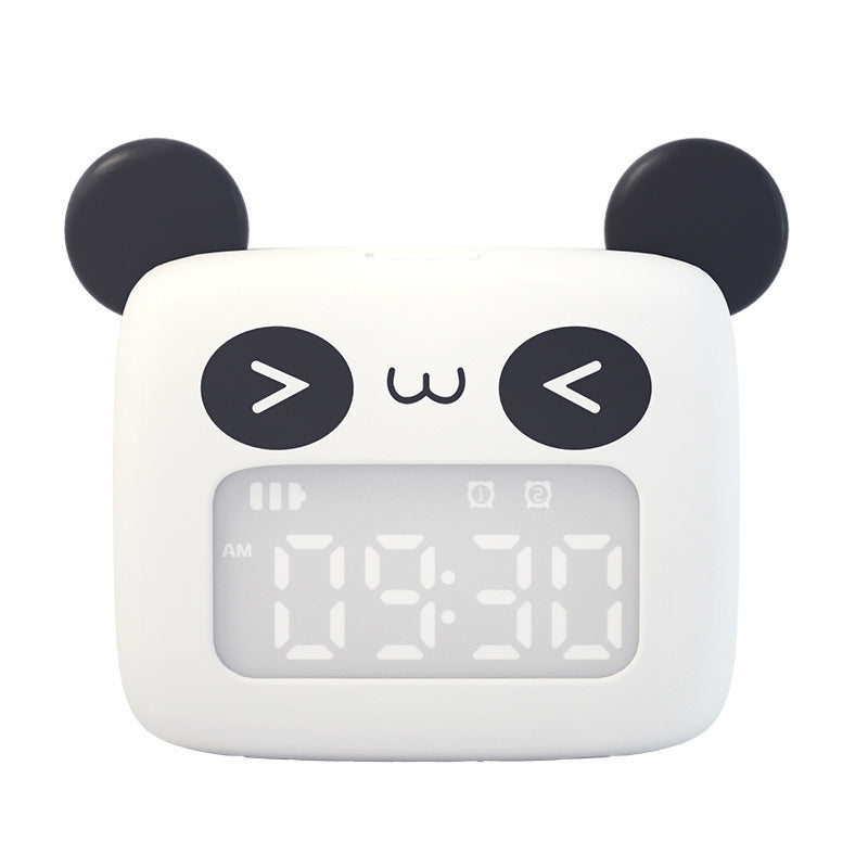Nursery Quiet: Mute Student Bedroom Bedside Precision Clock