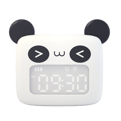 Nursery Quiet: Mute Student Bedroom Bedside Precision Clock