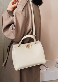 Lychee Pattern White