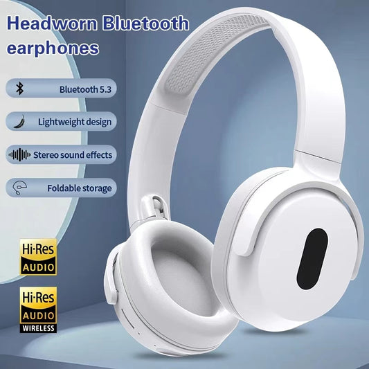 FoldBeat: Foldable Wireless Bluetooth HiFi Stereo Noise Cancelling Gaming Headset