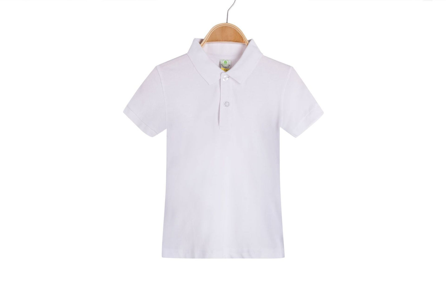 Institutional Grade Lapel Cotton Uniform Tee