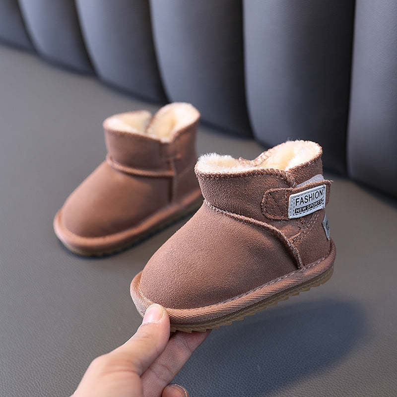 The Arctic Soft: Plus-Cashmere Winter Snow Shoes