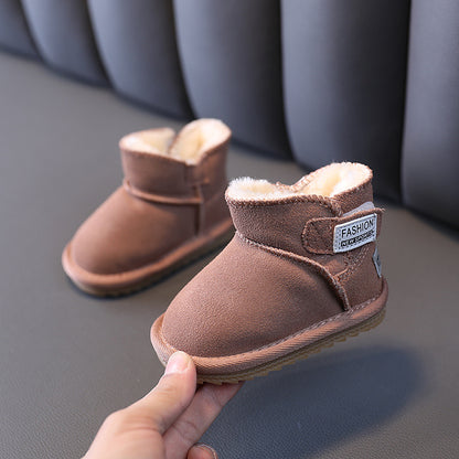 The Arctic Soft: Plus-Cashmere Winter Snow Shoes