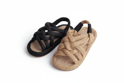 Island Rope: Japanese-Inspired Hemp Rope Artisan Sandals