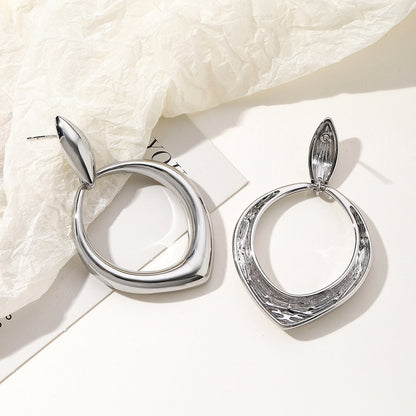 Hong Kong Style Niche Tassel Design Sense Ear Ring Cold Style