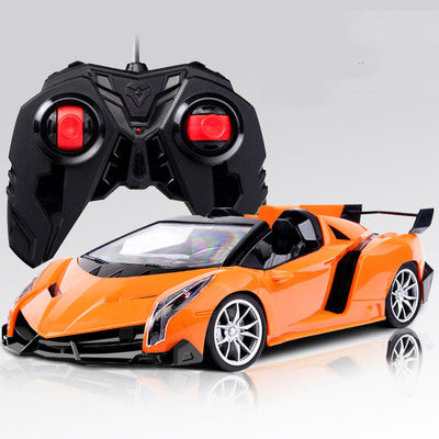 1:16 Scale Remote Control Racing Car | High-Speed RC Model Vehicle for Kids