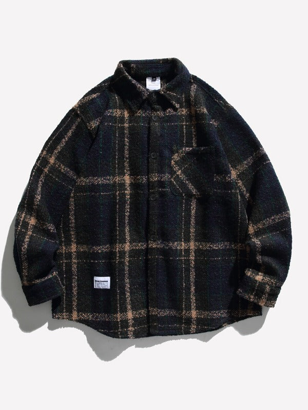 Long Sleeve Casual Loose Shirt Men And Women Fashion