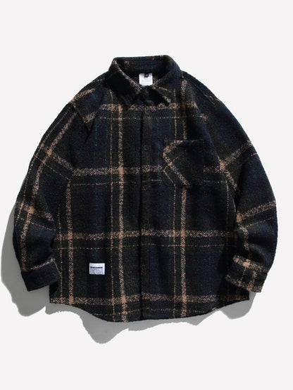 Long Sleeve Casual Loose Shirt Men And Women Fashion