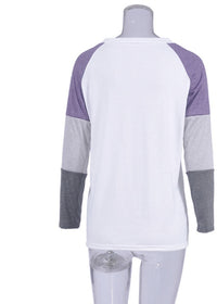 Purple white