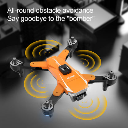 JS18 NaviFly: English Version Obstacle Avoidance Folding Aerial Photography UAV