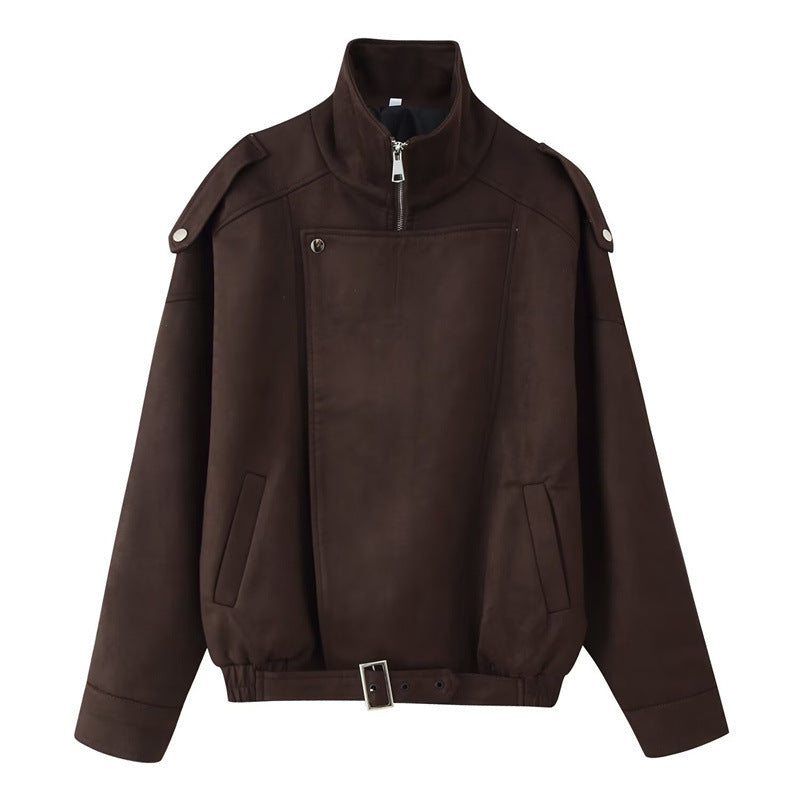 Maillard Retro Short Jacket Coat