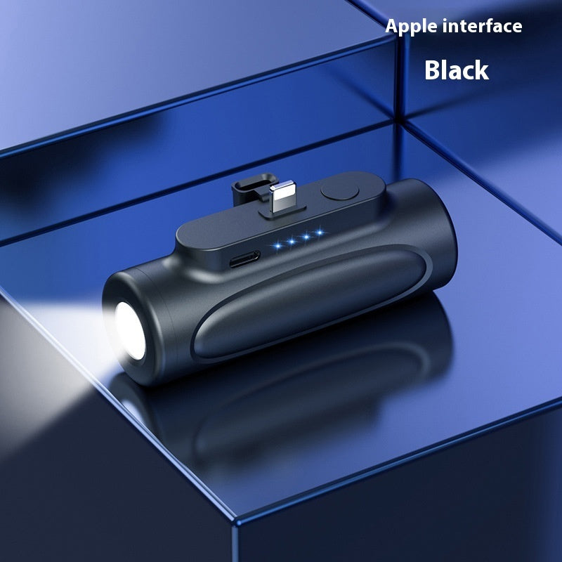 GlareFlash Power: Creative Power Bank with Built-In Glare Flashlight