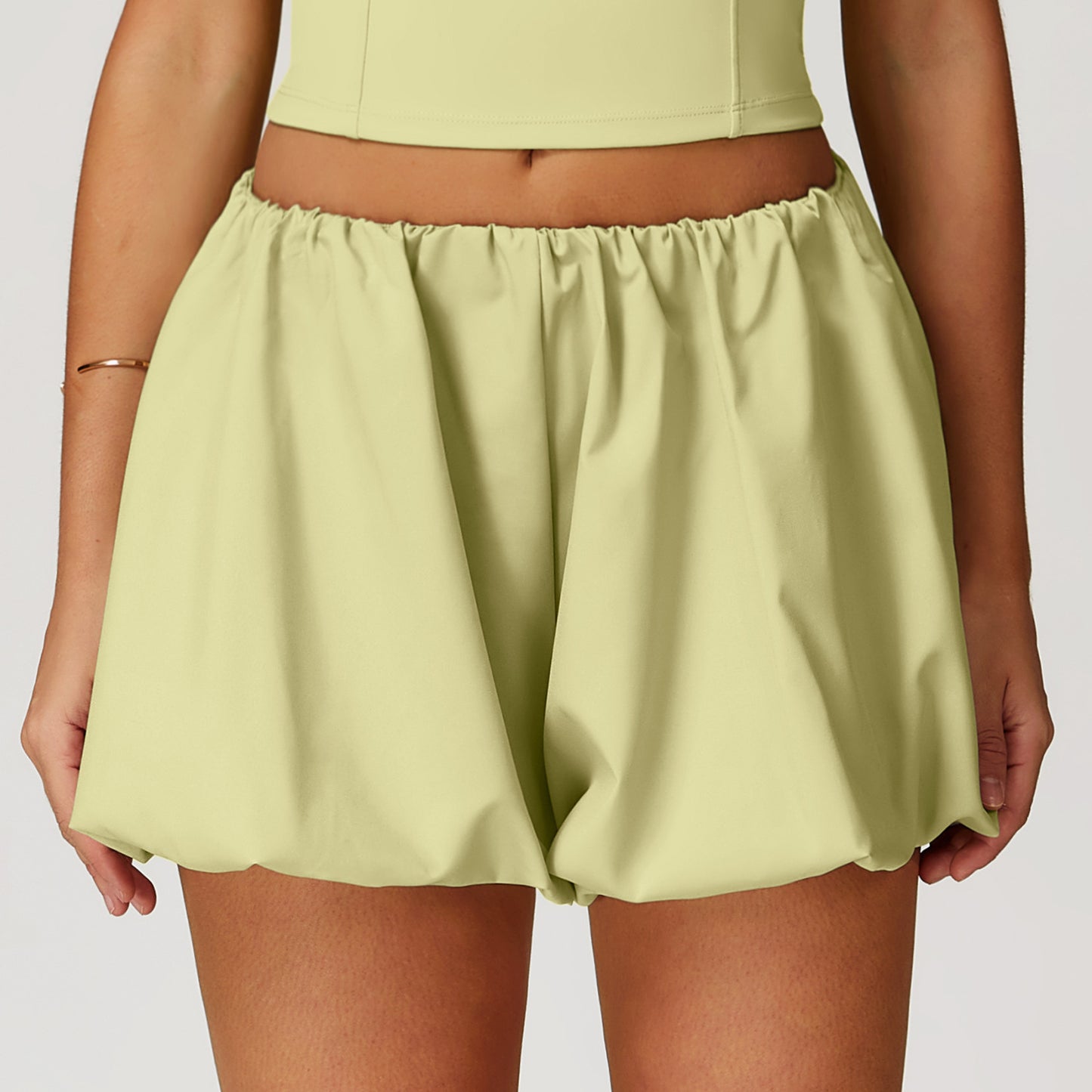 Nude Feel Yoga Shorts Sun Protection Quick-drying Breathable Safety Shorts