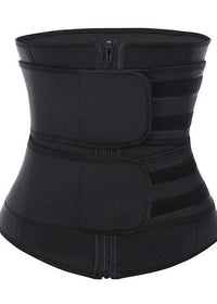 Two belts black