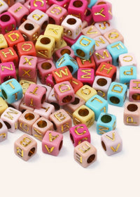 Chocolate Gold Letters2