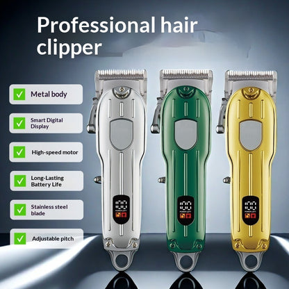 PowerClip Pro: Household & Professional High-Power Electric Hair Clipper