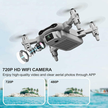 4D V9 KidsCam: Mini Drone with Camera RC Toy Gift for Boys & Girls