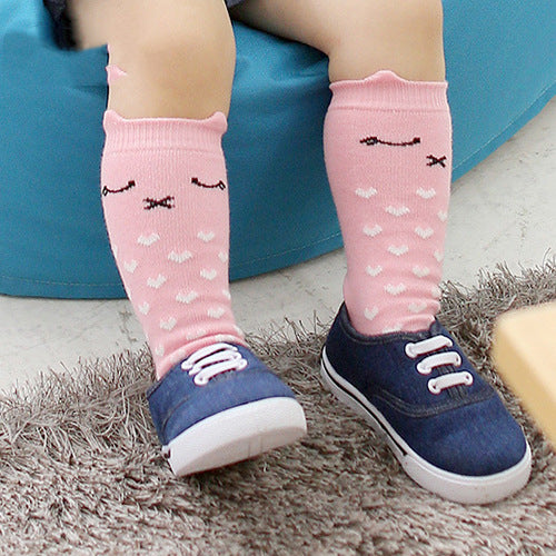 The Sculpted Ear: Cute Cartoon Three-Dimensional Ear Socks