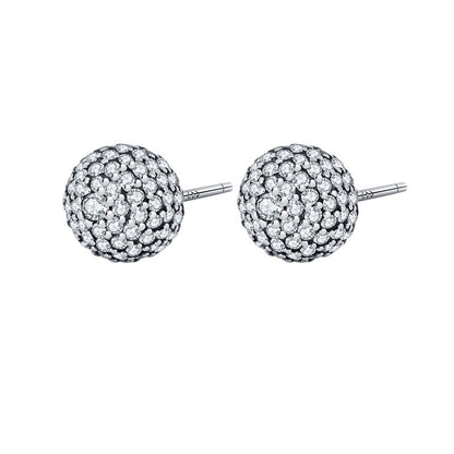 925 Star Tremella Stud Women's Small Design