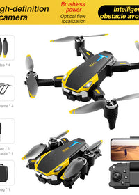 Black And Yellow Brushless