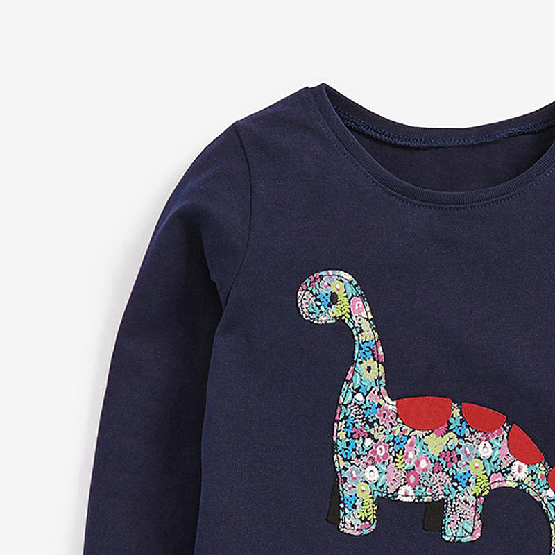 The Knitted Baseline: Knitted Cotton Signature Boy T-Shirt