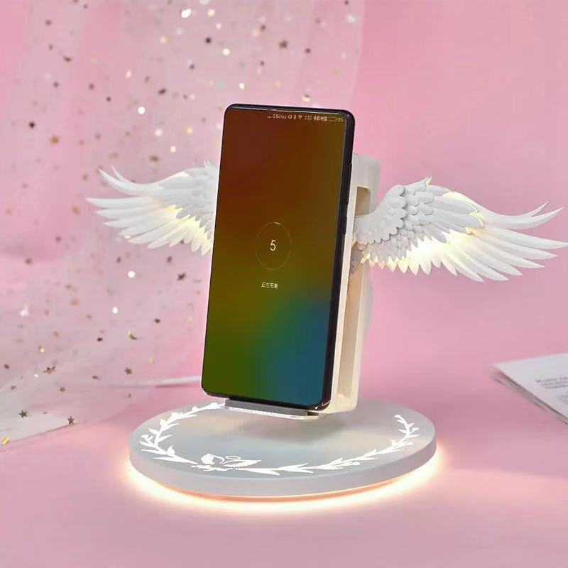 AngelCharge: Wireless Angel Wings Charging Pad