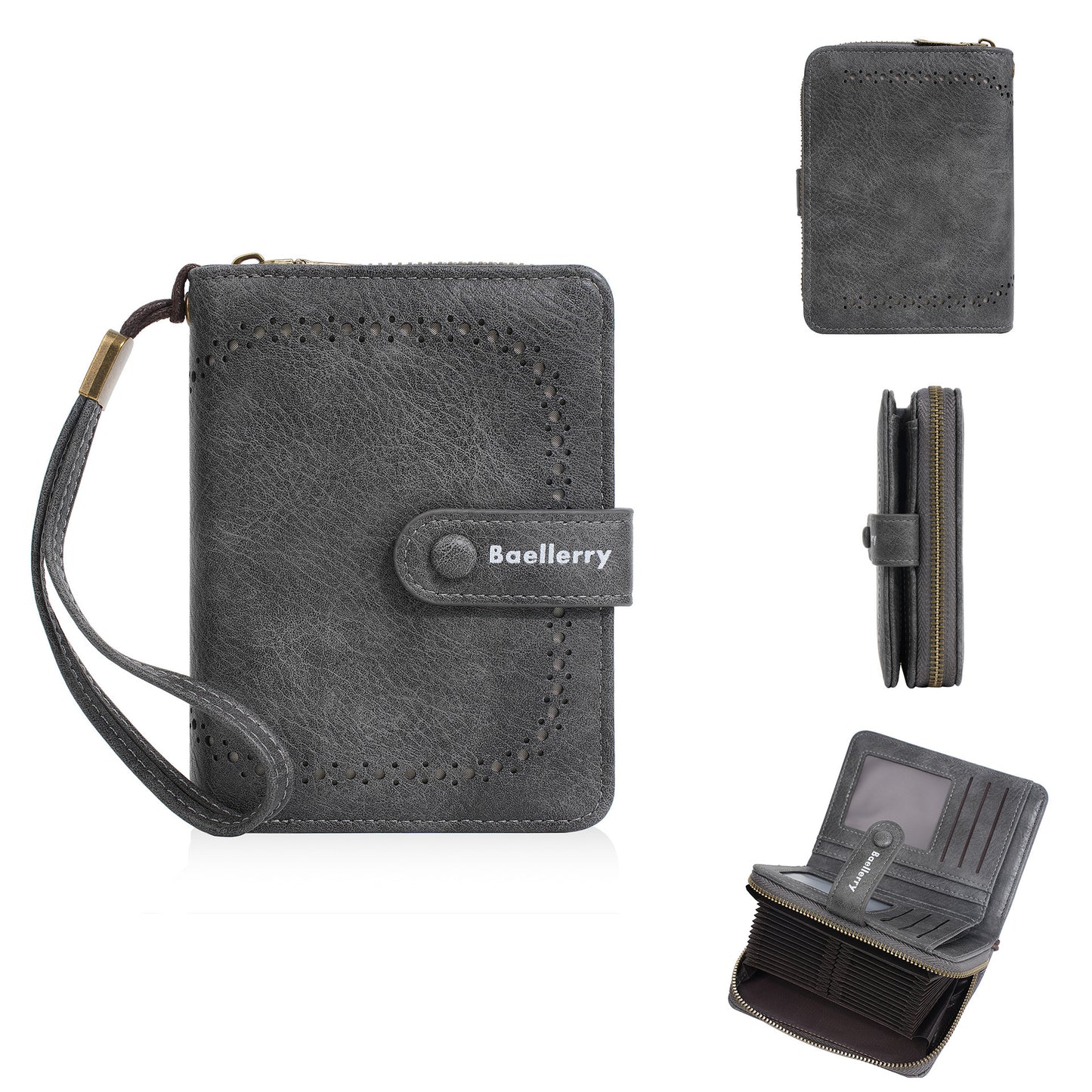 Women's High-end Fashion Zipper Coin Purse