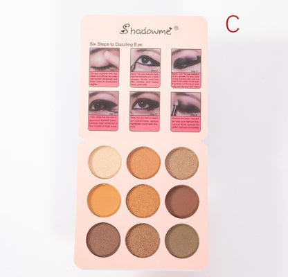 Matte Makeup Eyeshadow Pallete - B