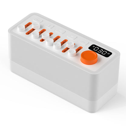 DIY Smart Improve Sleeping Speaker RGB Color Small Night Lamp