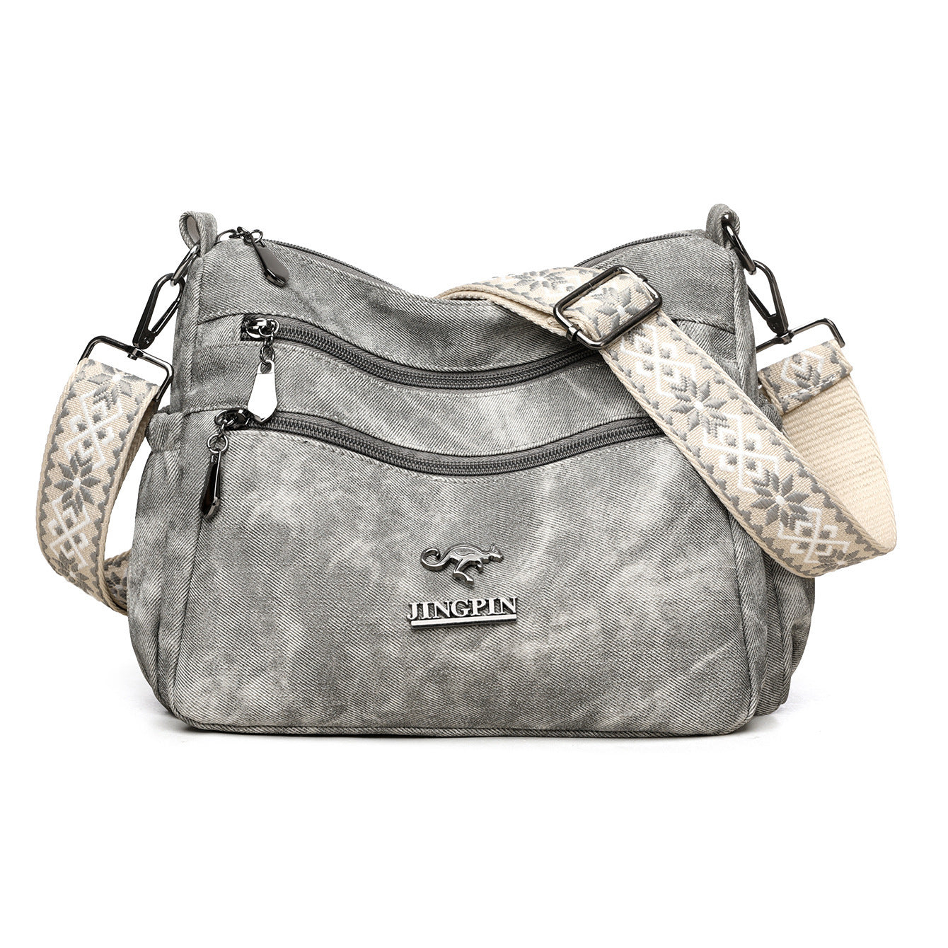 Fashion Shoulder Bag Women's Bag Large Capacity Soft Leather Textured Tote