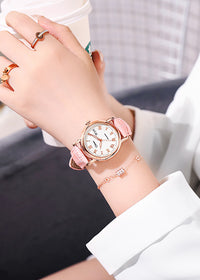 6023B Rose Gold Pink White