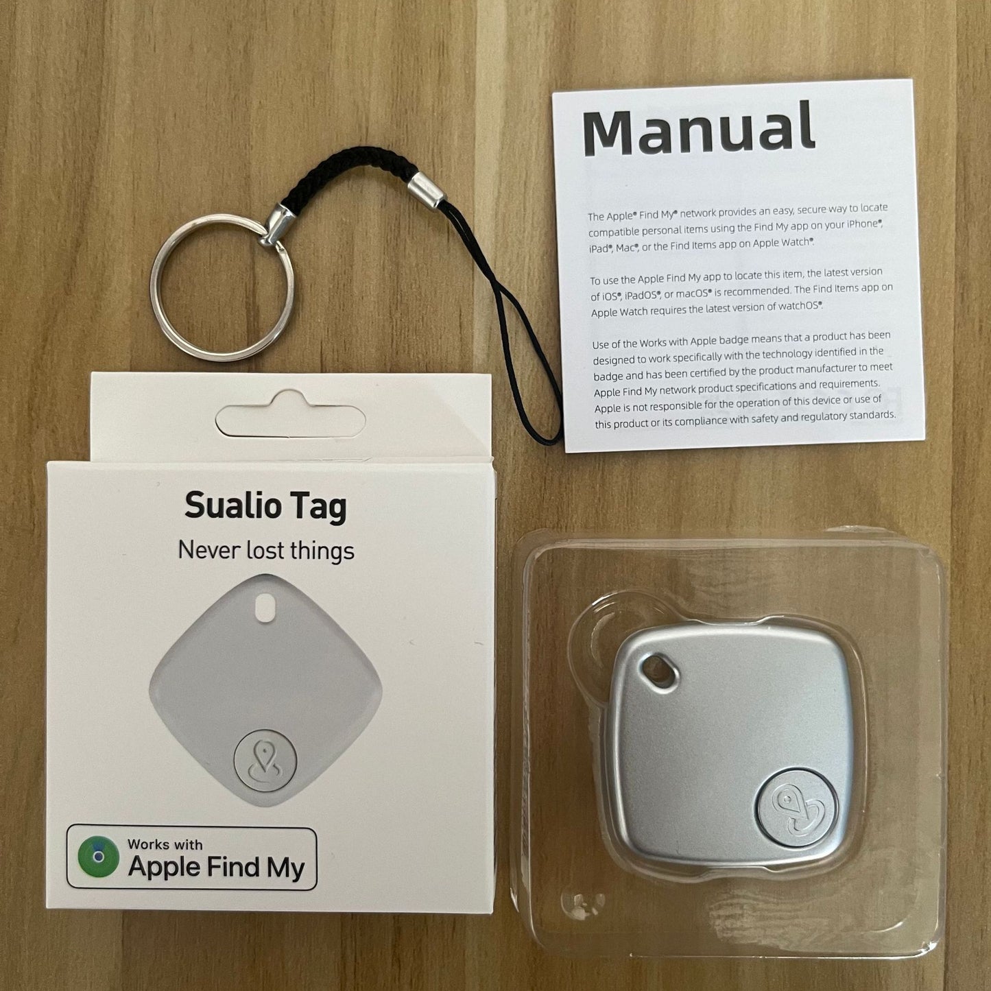 Anti-loss Alarm Device Bag Keychain Finder Mobile Phone Search Tracking Locator